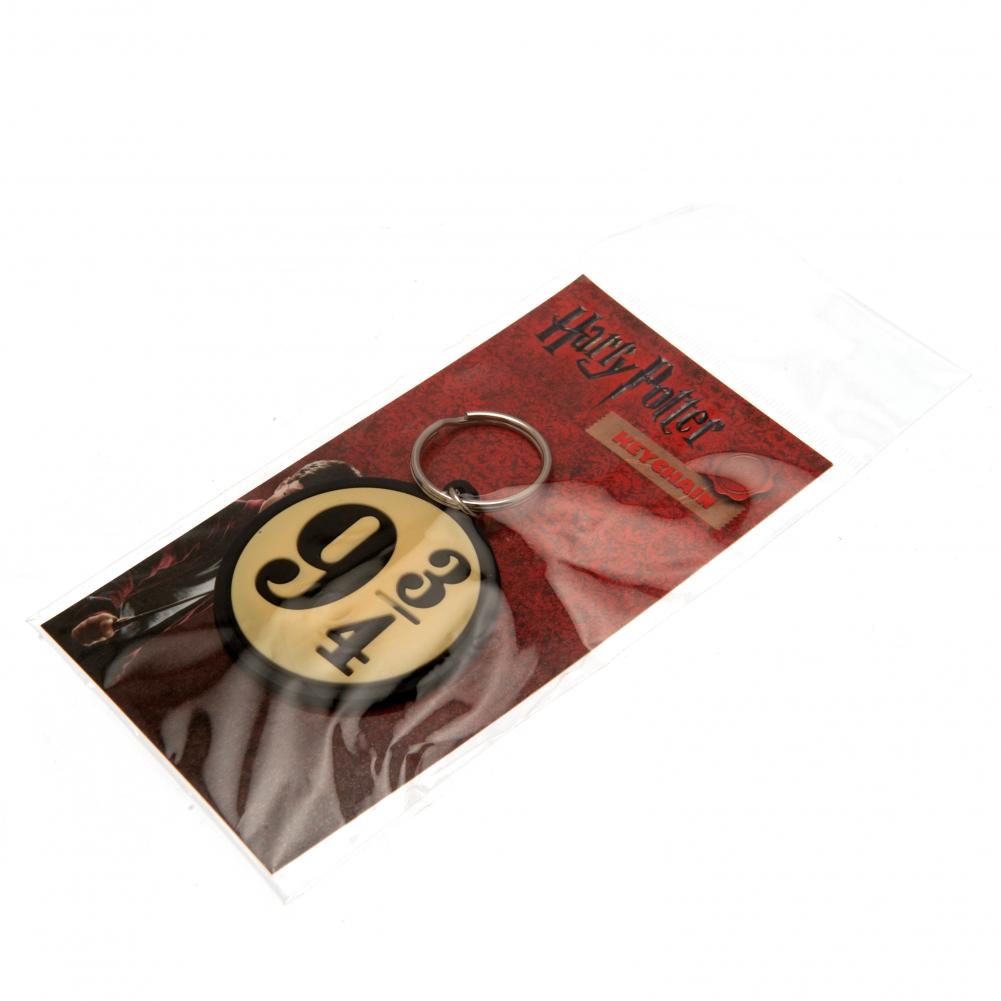 Harry Potter 9 & 3 Quarters PVC Keyring