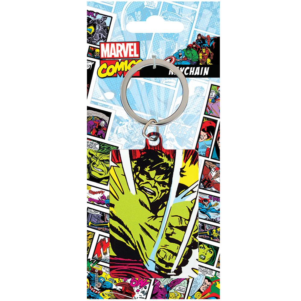 Marvel Comics Metal Keyring Hulk