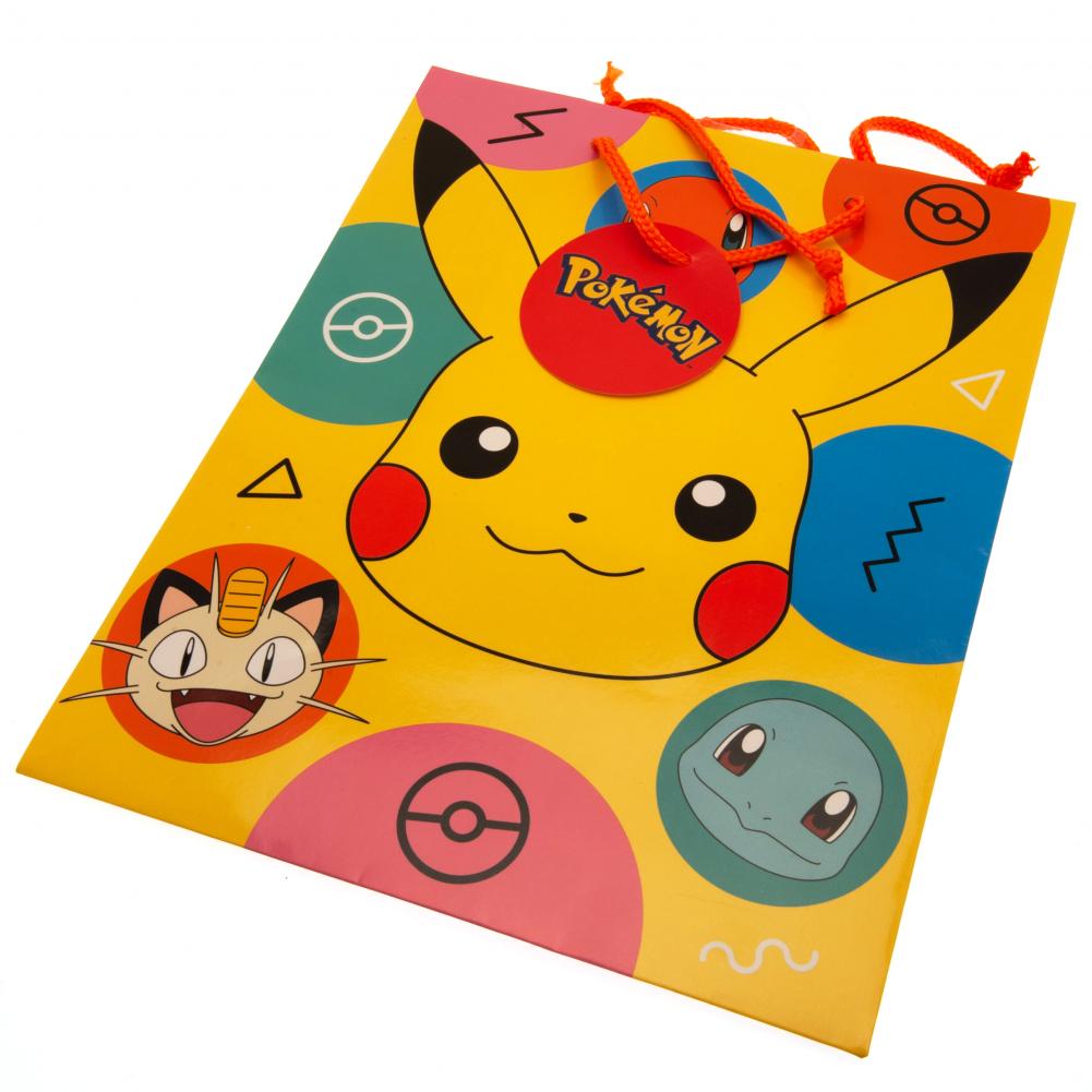 Pokemon Medium Gift Bag