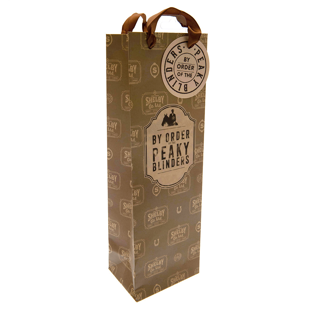 Peaky Blinders Bottle Gift Bag