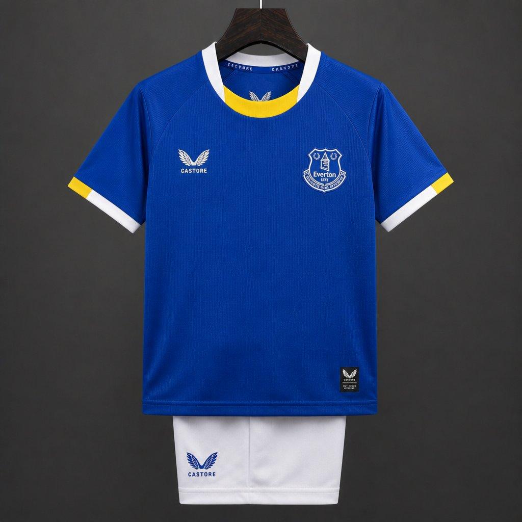 2026/27 Kids Everton FC Home Kit