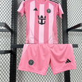 Inter Miami 2025/26 Home Kids Kit5