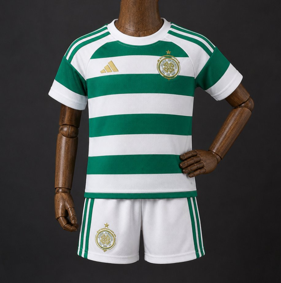 2026/27 Kids Celtic Home Kit