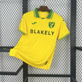 2025/26 Norwich City FC Home Jersey