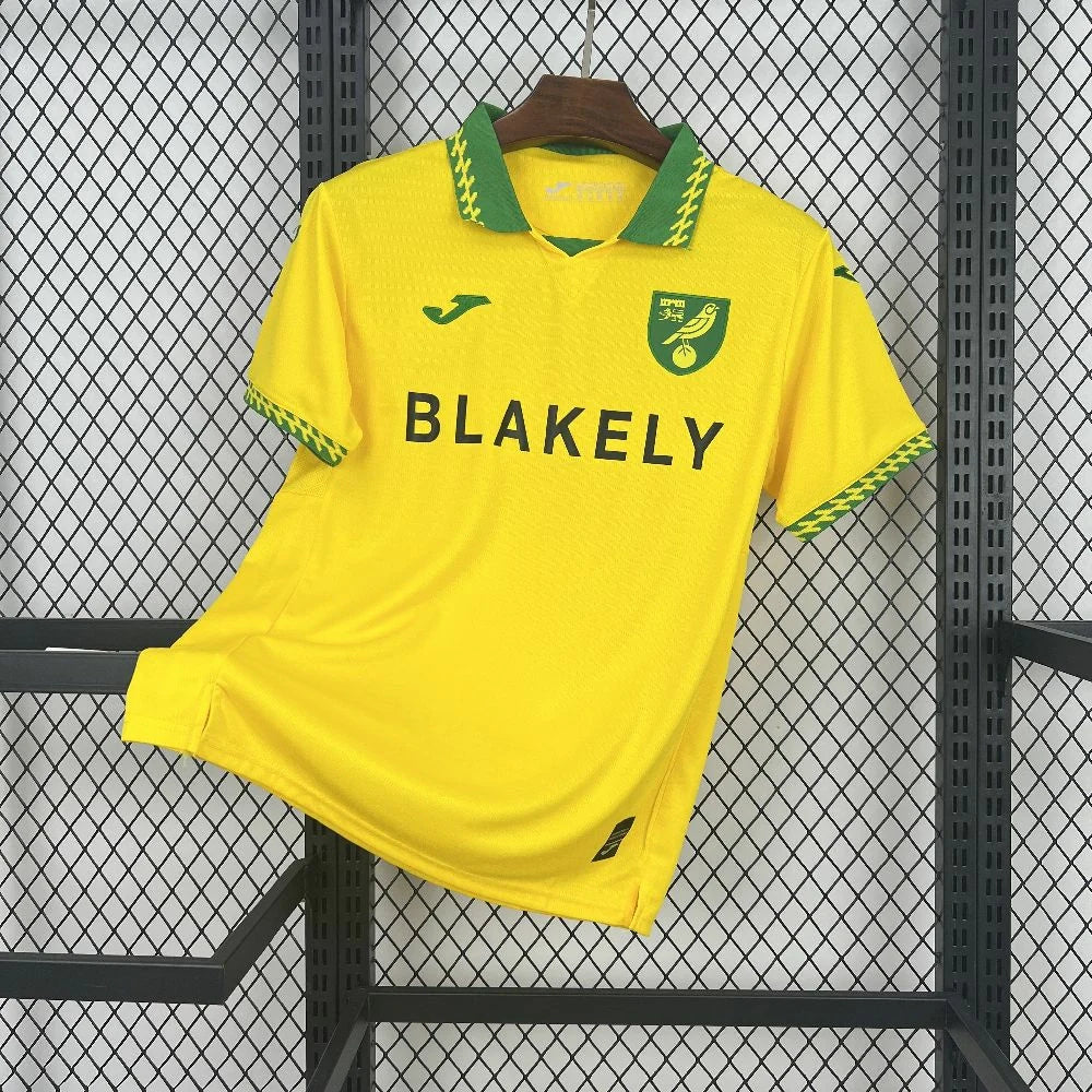 2025/26 Norwich City FC Home Jersey92025-08-13
