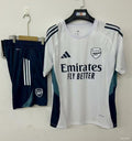 25/26 Arsenal Pre-Match Jersey White+ Shorts22025-09-26