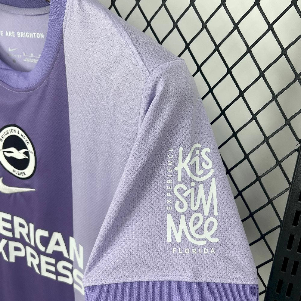 2025/26 Brighton & Hove Albion Away Jersey