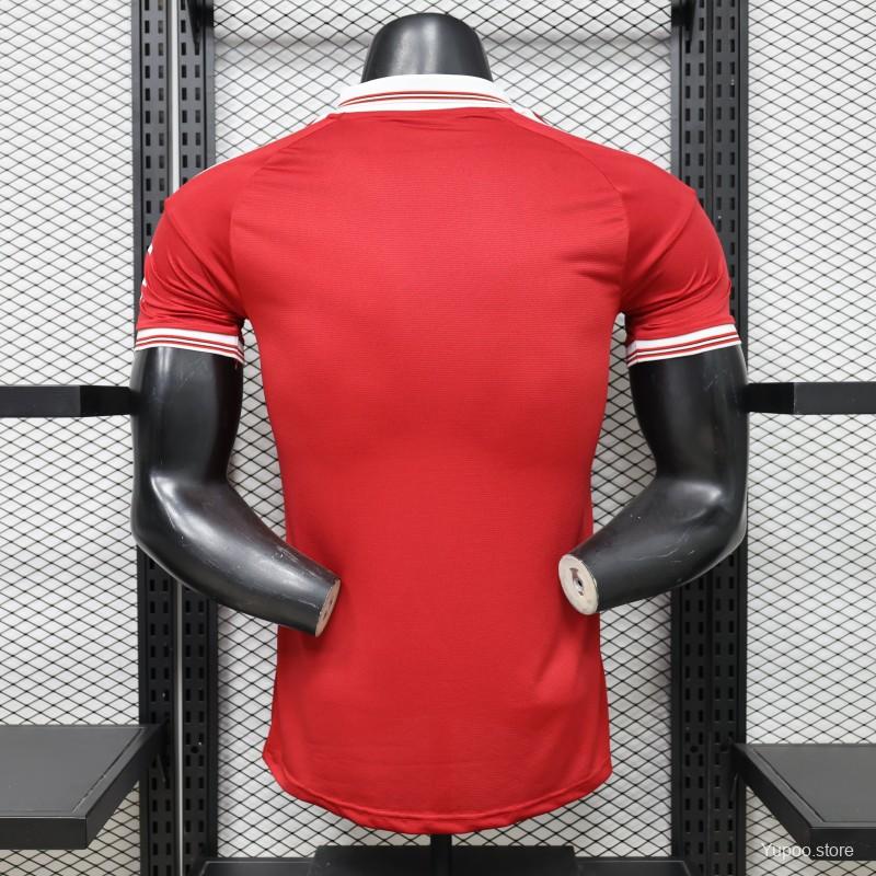 26/27 Manchester United Home Jersey  Player Version