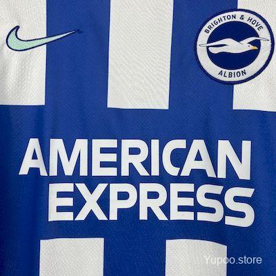 2025/26 Brighton Hove Albion Home Jersey72025-07-19