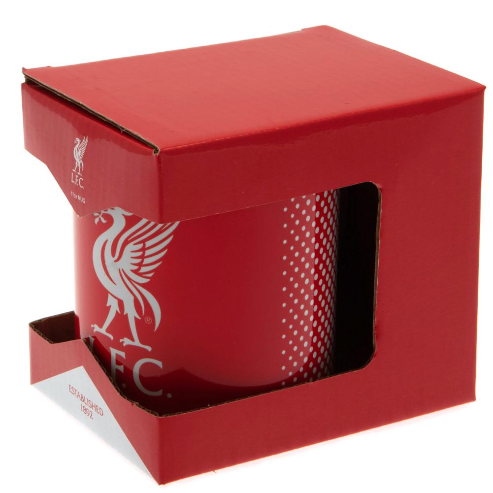 Liverpool FC Fade Mug