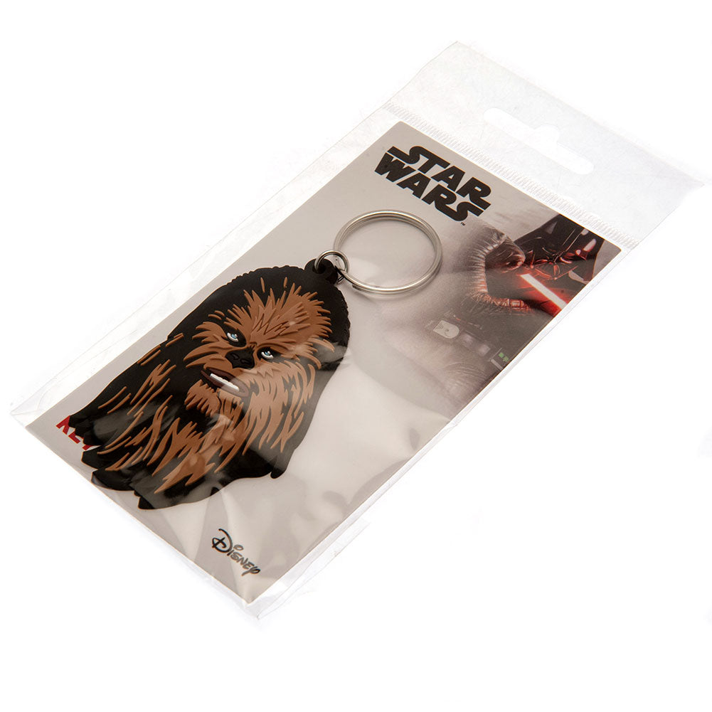 Star Wars Chewbacca PVC Keyring