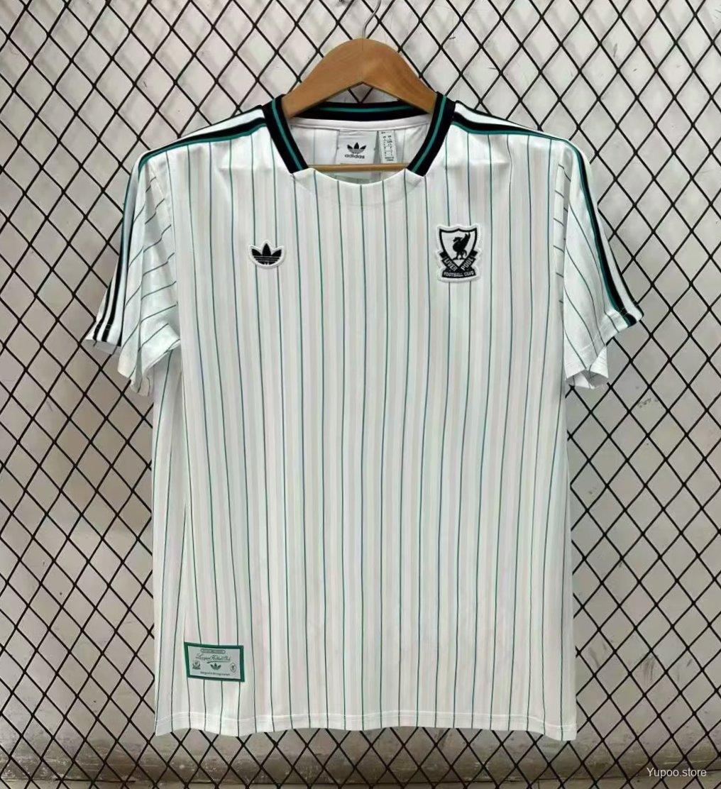25/26 Liverpool FC Terrace Icons Stripe Jersey2025-08-18