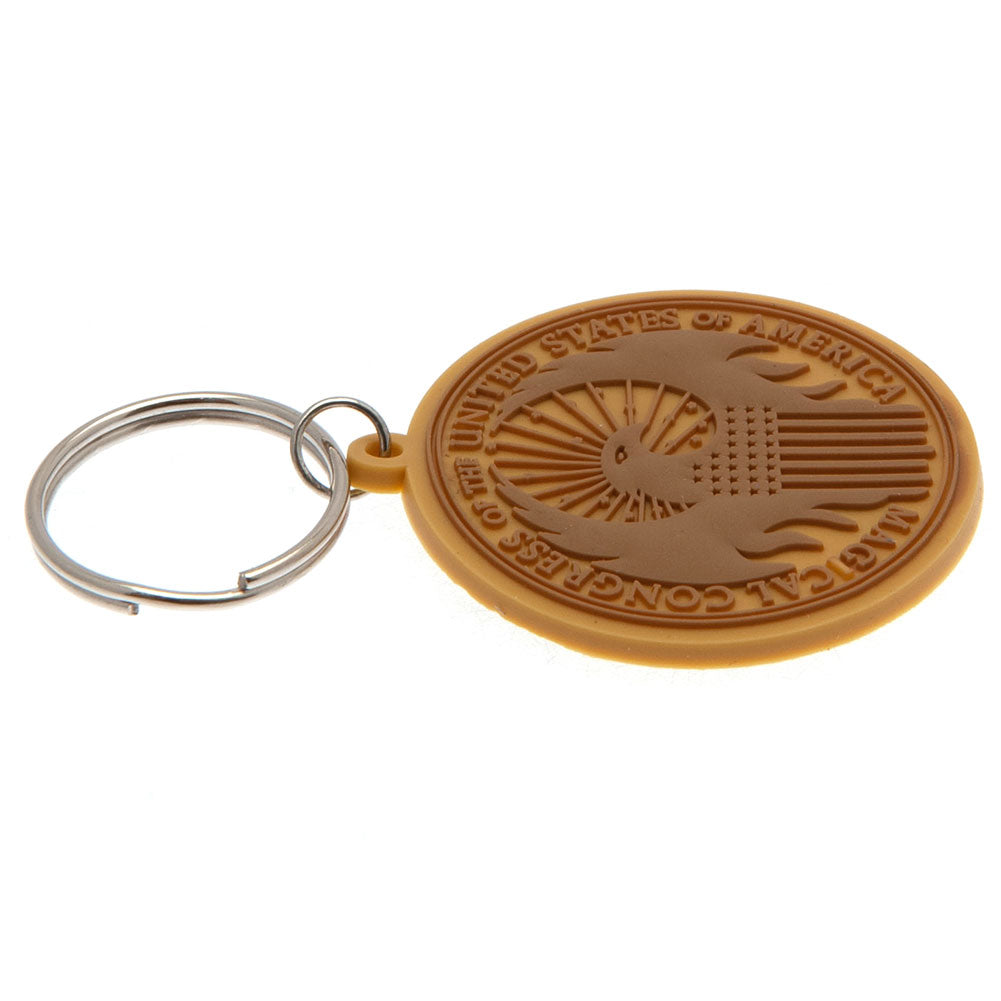 Fantastic Beasts Macusa PVC Keyring