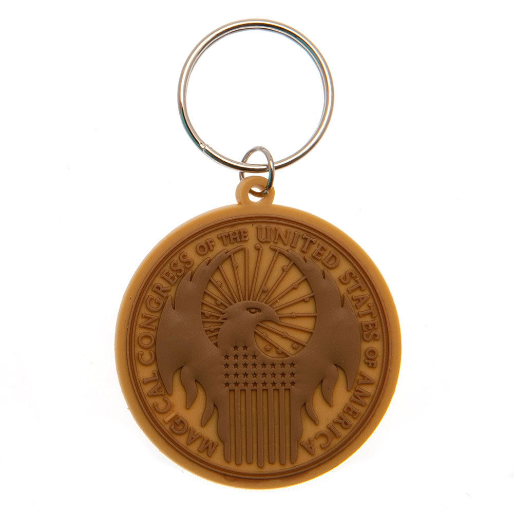 Fantastic Beasts Macusa PVC Keyring