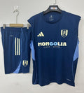 25/26 Fulham Vest Jersey Sapphire+ Shorts22025-09-26