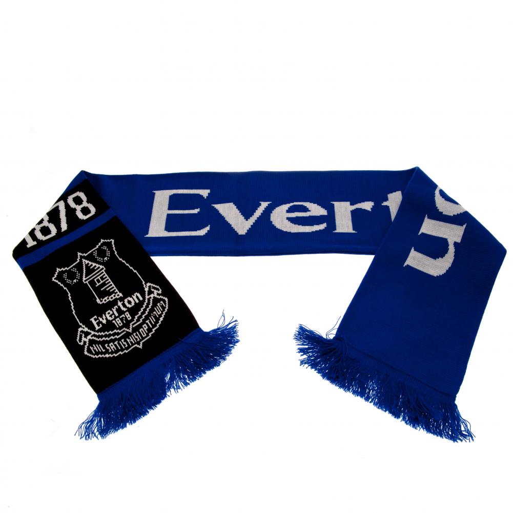 Everton FC Nero Scarf