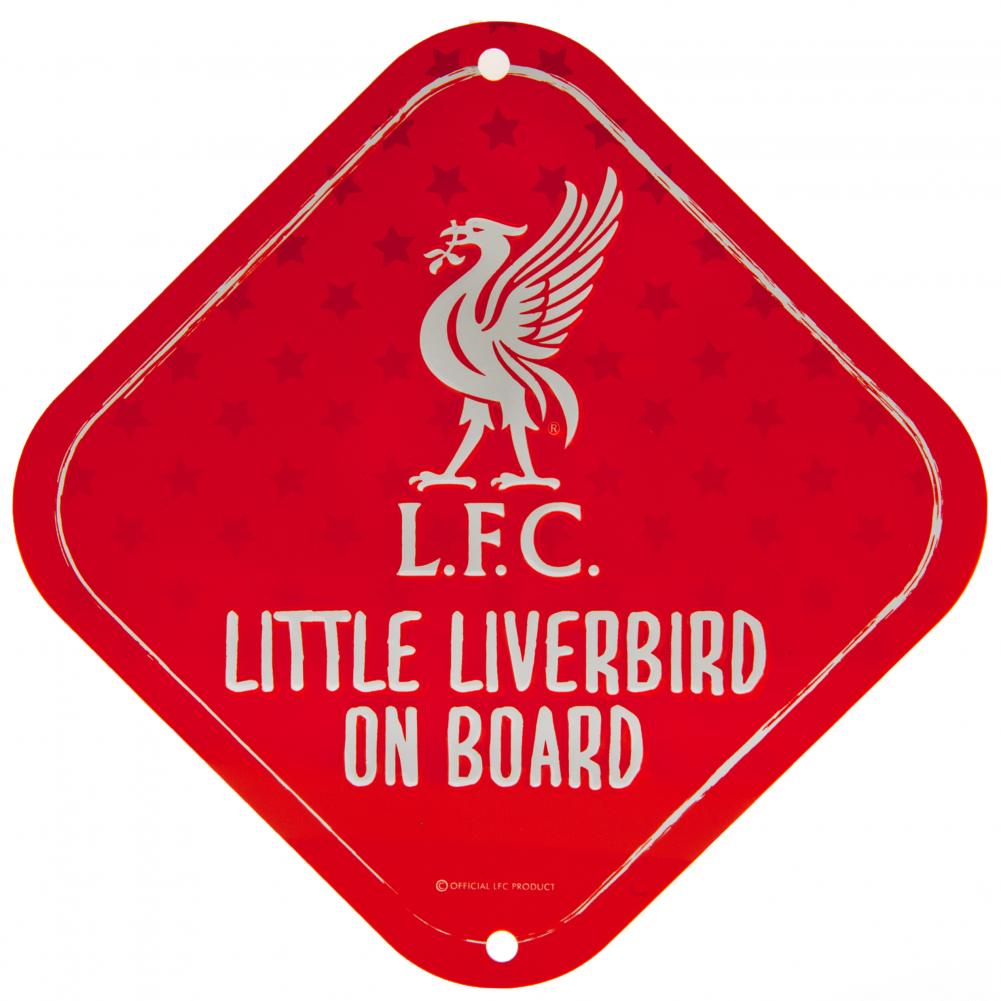 Liverpool FC Little Liverbird Sign