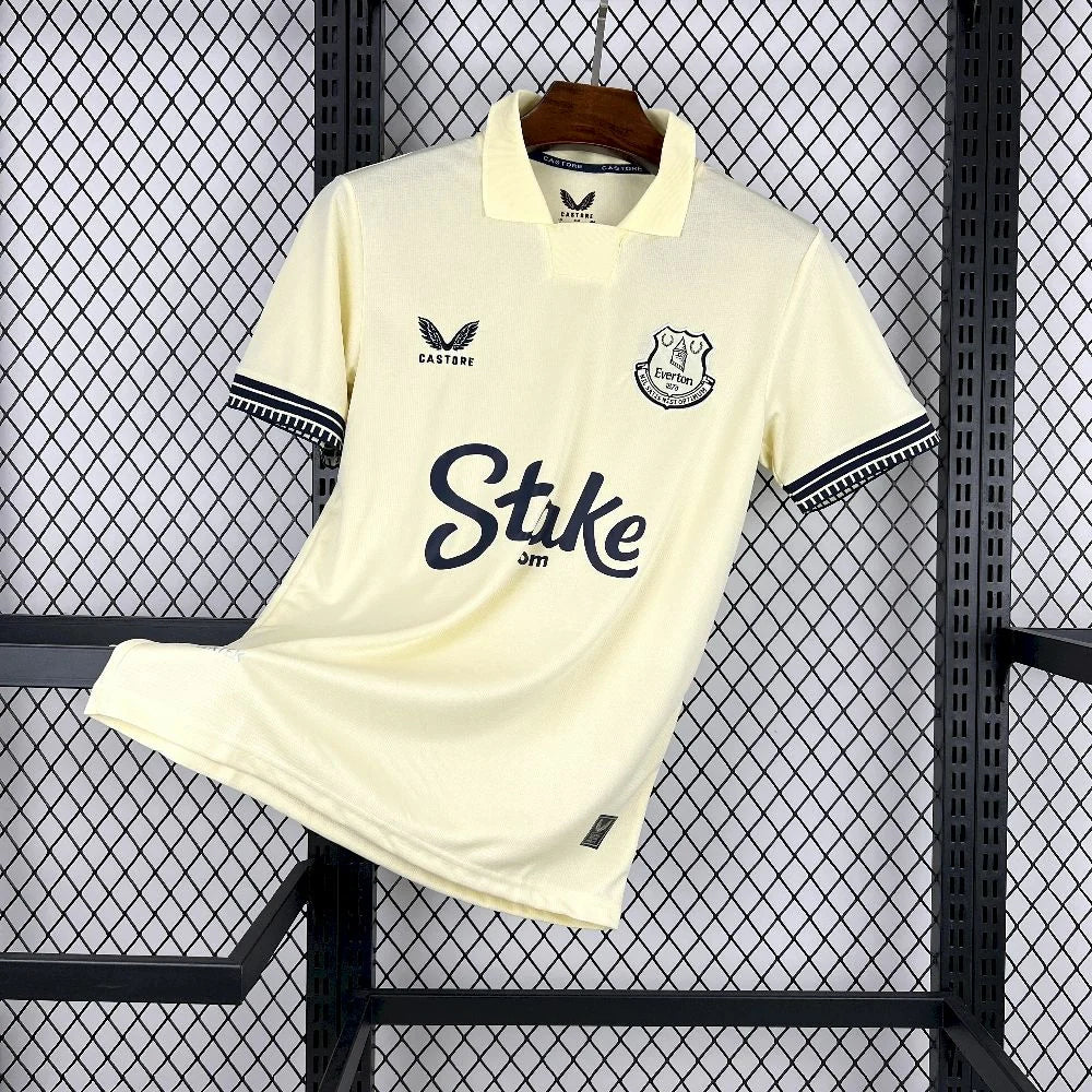 2025/26 Everton Away Jersey82025-08-27