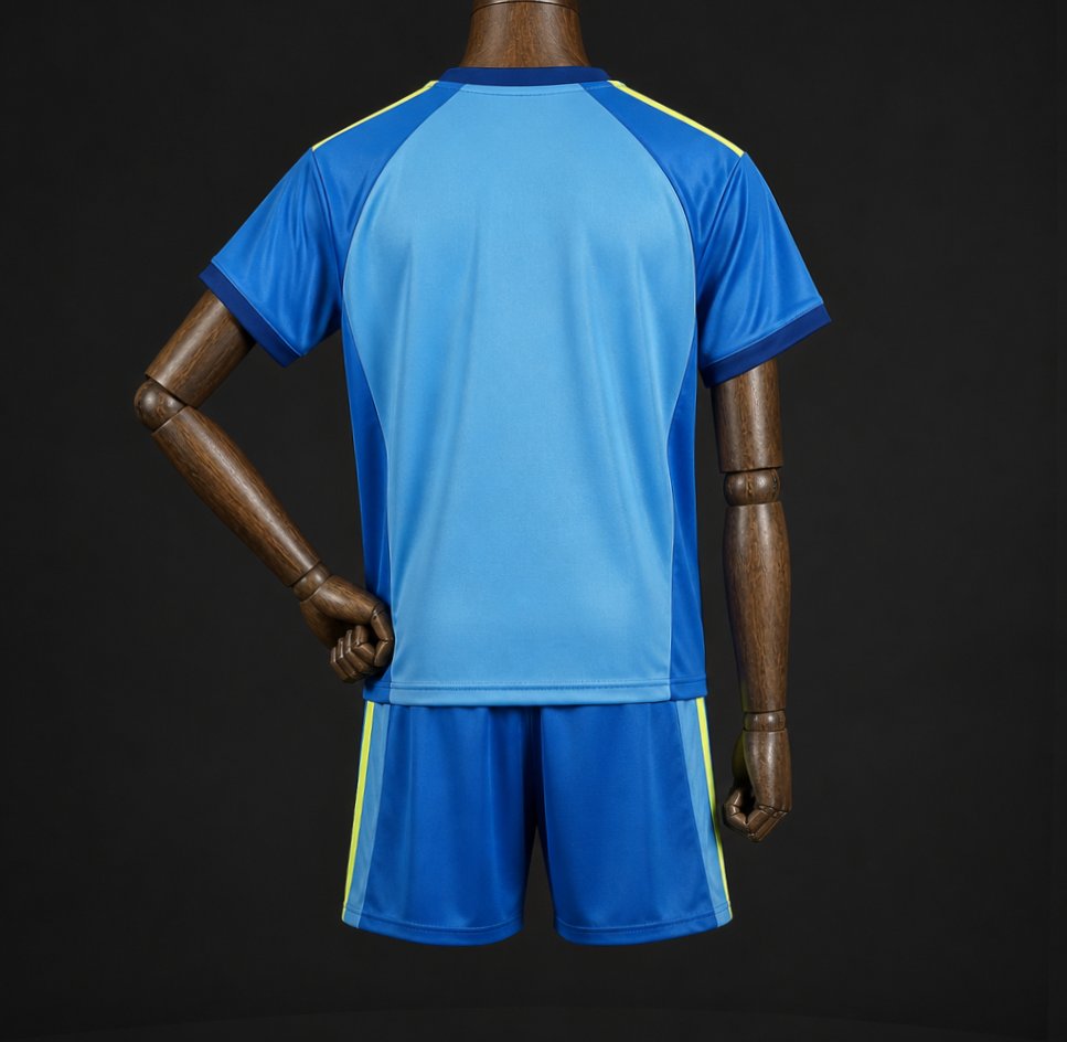 2026/27 Kids Leeds United Goalkeeper Kit - Blue