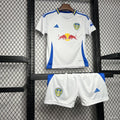 24/25 Kids Leeds United Away White Jersey72024-07-19