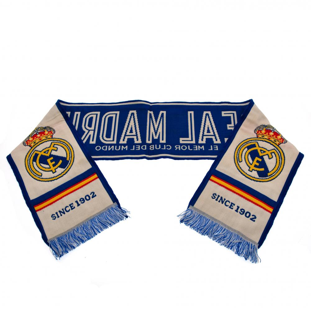 Real Madrid CF Established Scarf