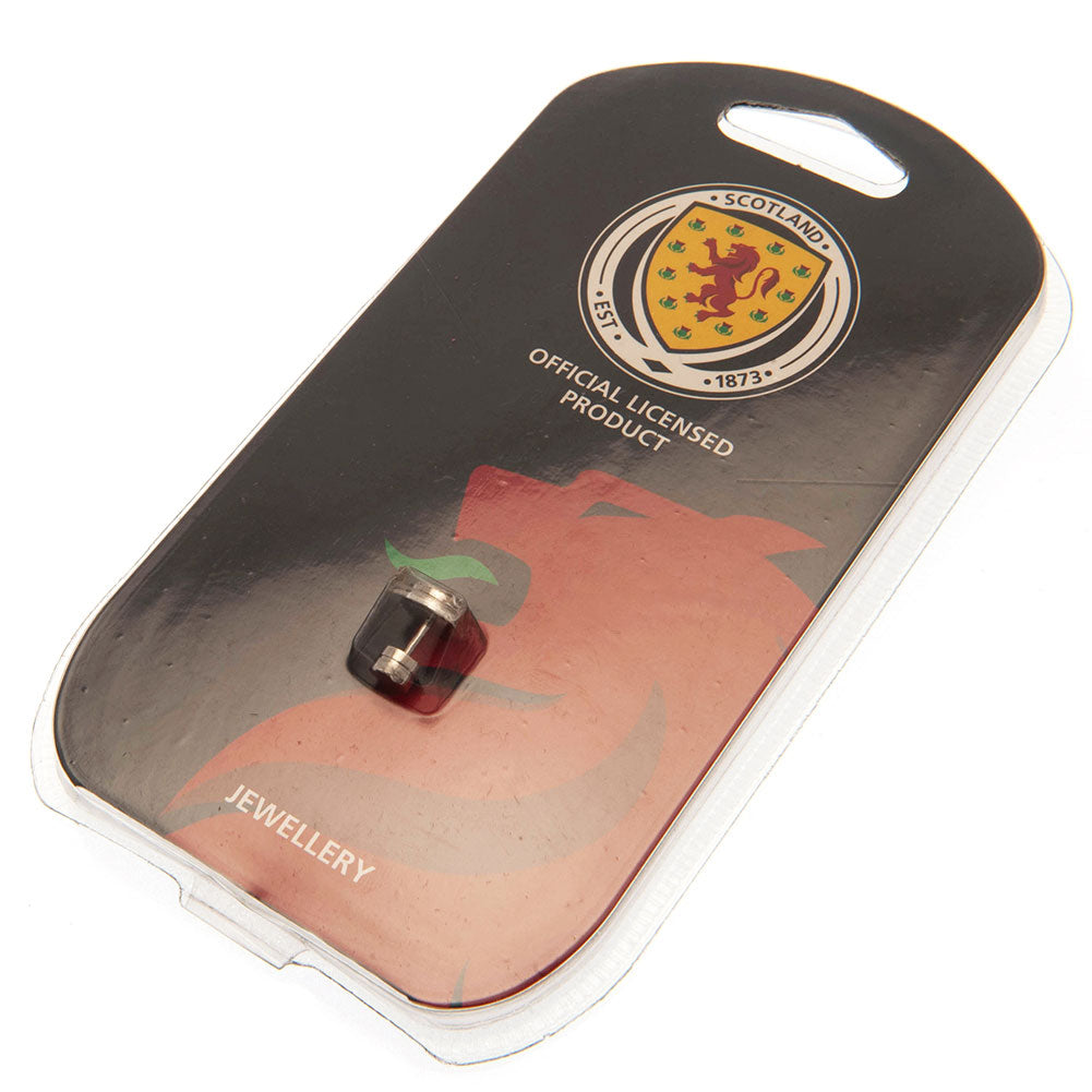 Scottish FA Stainless Steel Stud Earring