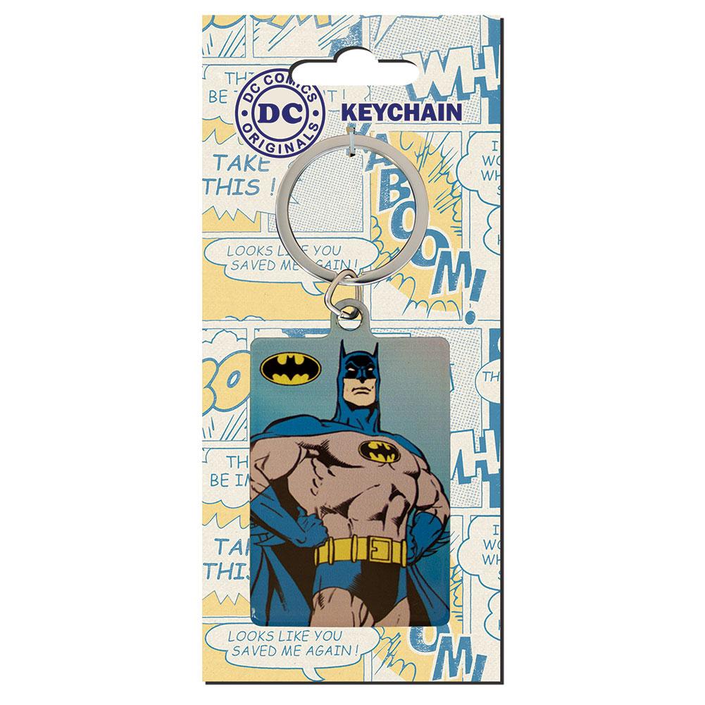 DC Comics Metal Keyring Batman