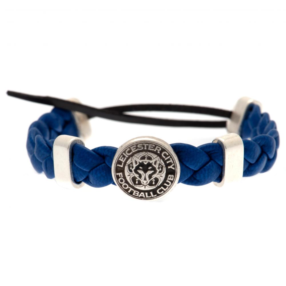 Leicester City FC PU Slider Bracelet