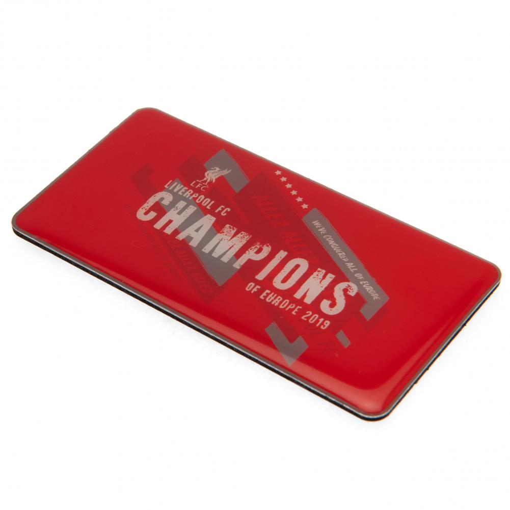 Liverpool FC Champions Of Europe Fridge Magnet