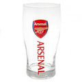 Arsenal FC Tulip Pint Glass