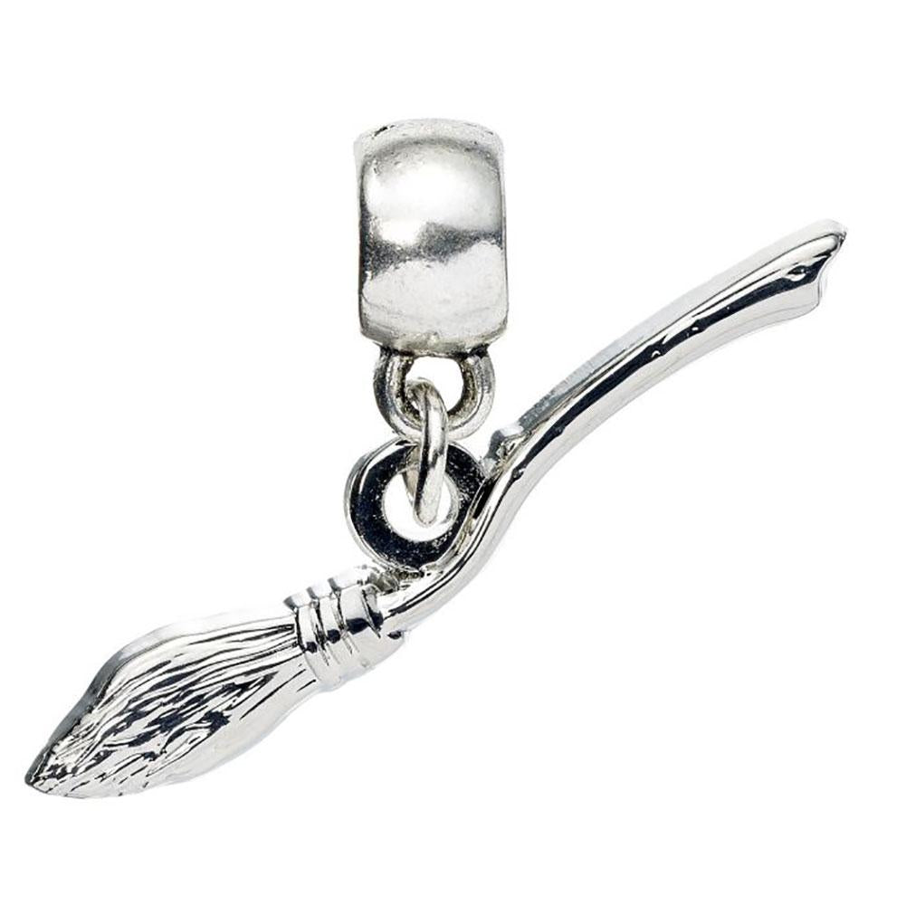 Harry Potter Silver Plated Nimbus 2000 Charm