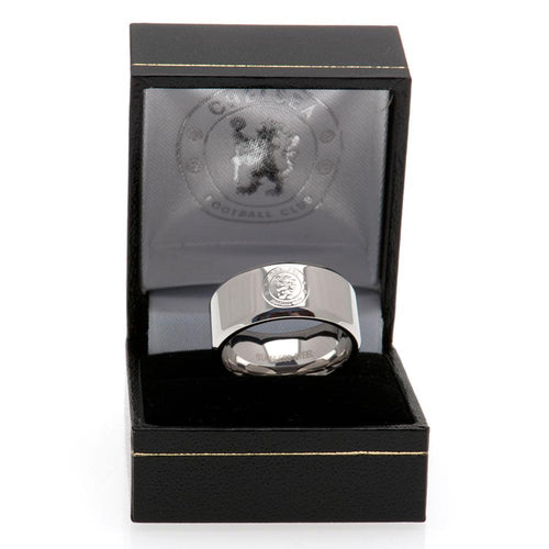 Chelsea FC Band Ring Large