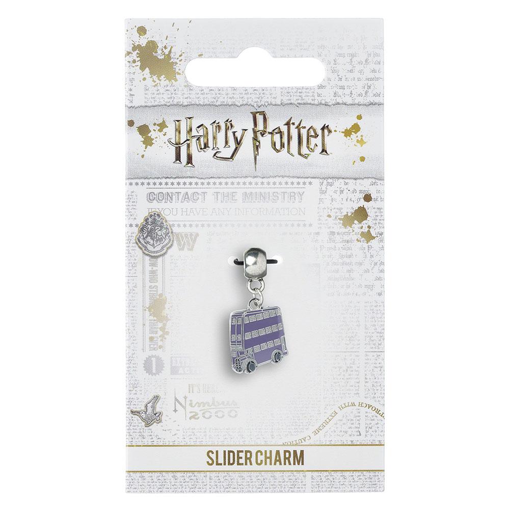 Harry Potter Silver Plated Knight Bus Charm