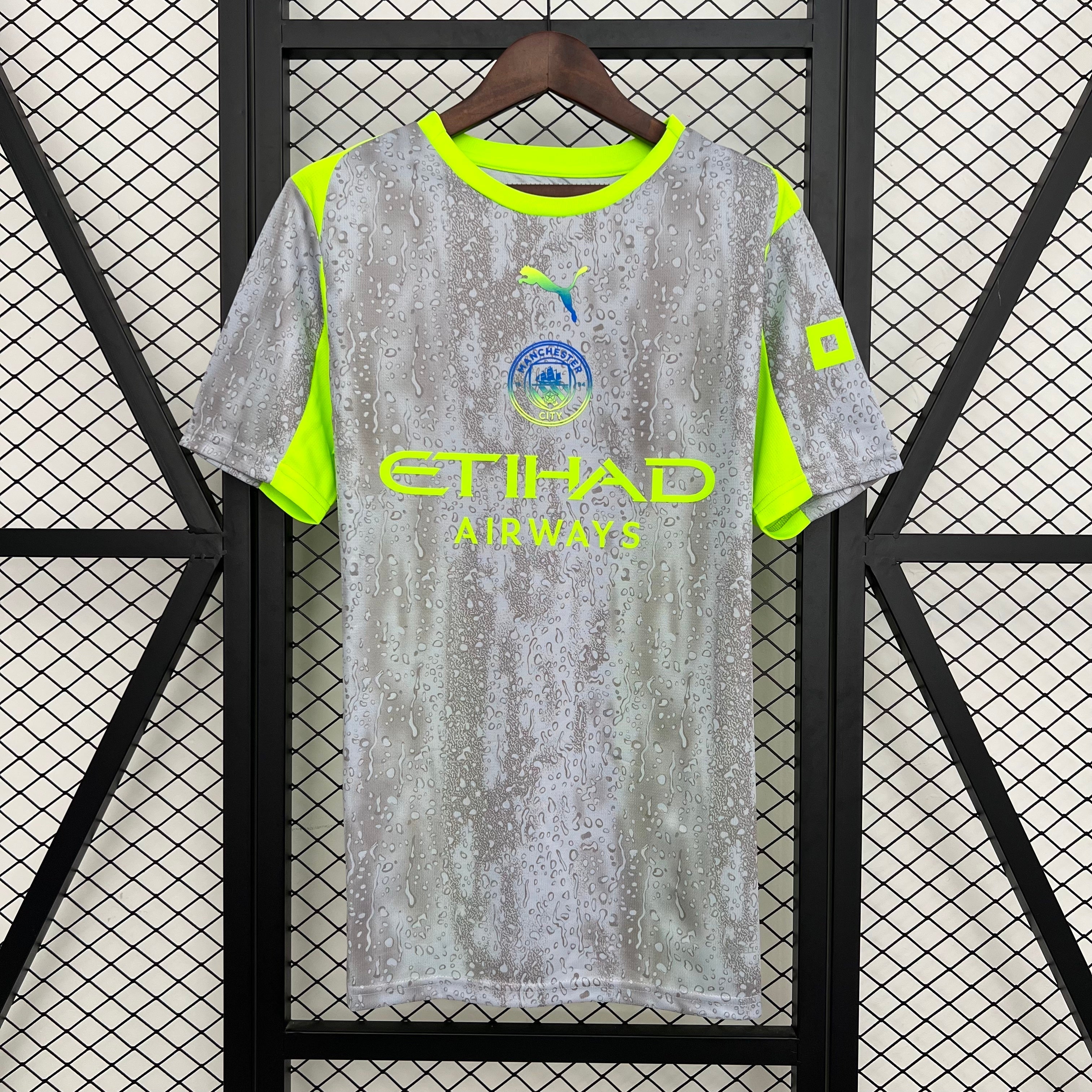 25/26 Manchester City third away S-4XL7