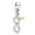 Harry Potter Silver Plated Harry Glasses Charm