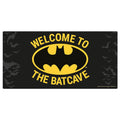 Batman Metal Wall Sign Batcave
