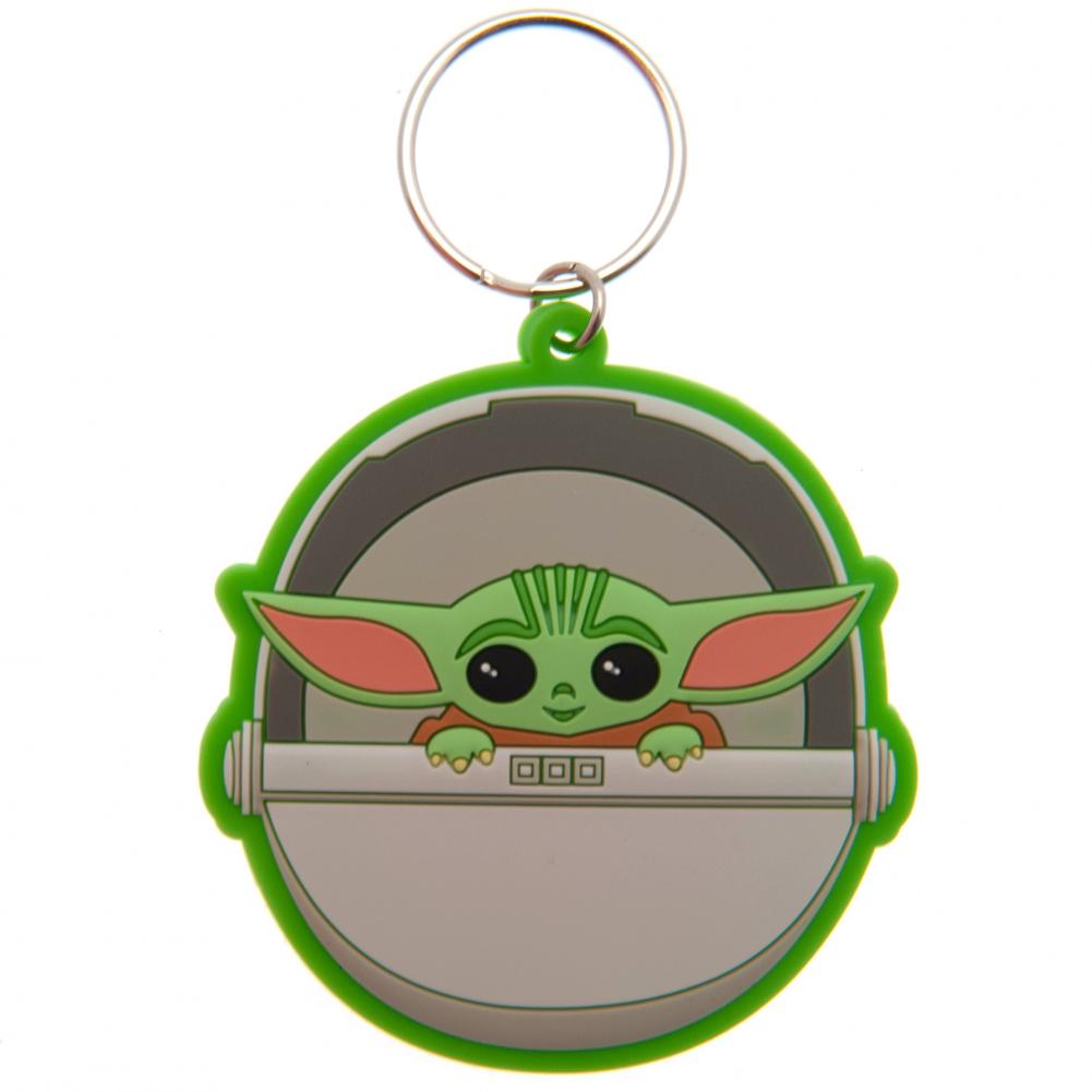 Star Wars: The Mandalorian Grogu PVC Keyring