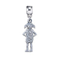 Harry Potter Silver Plated Dobby House Elf Charm