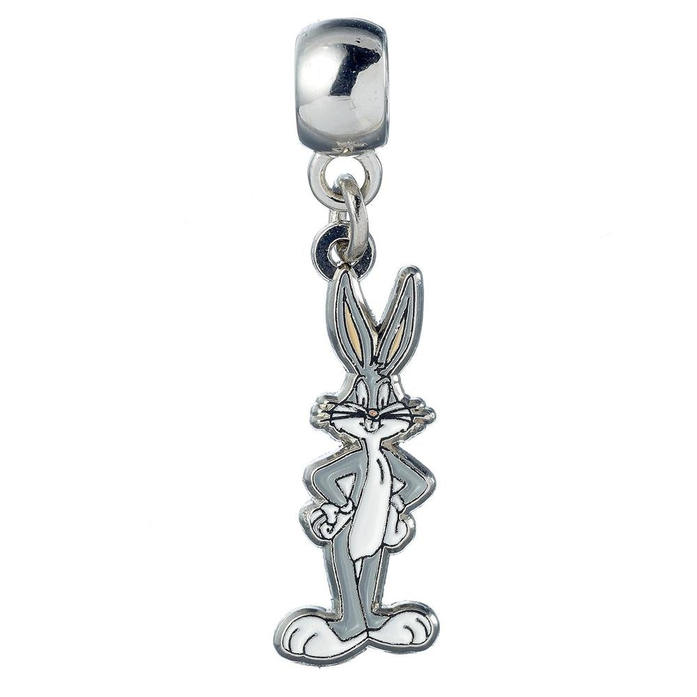 Looney Tunes Silver Plated Bugs Bunny Charm
