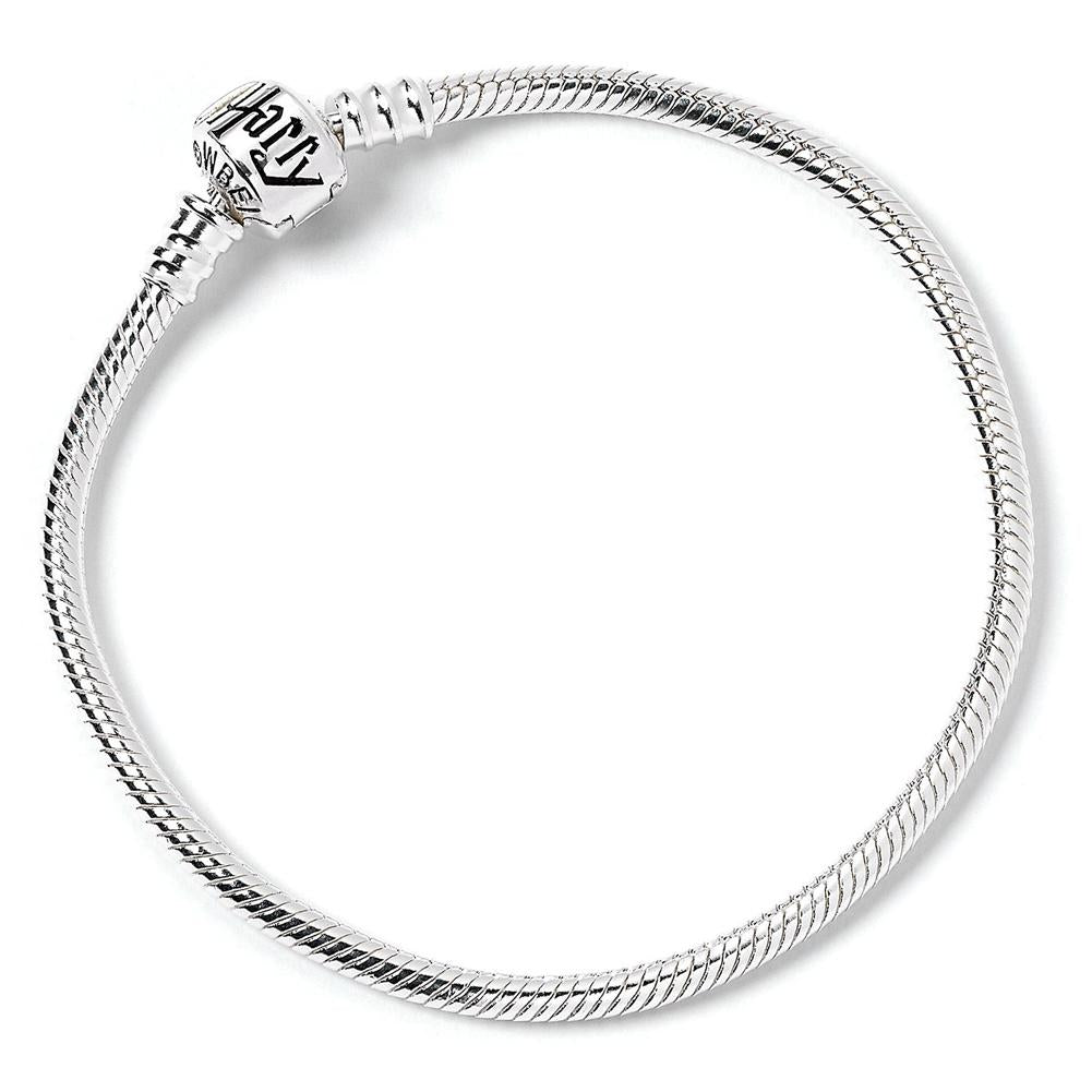 Harry Potter Sterling Silver Charm Bracelet Large