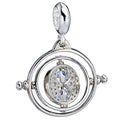 Harry Potter Sterling Silver Crystal Charm Time Turner