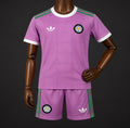 2026/27 Kids Leeds United Away Kit - Purple