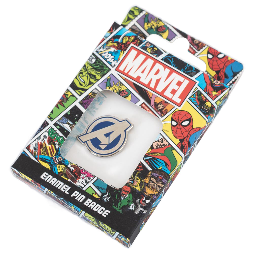 Avengers Logo Pin Badge