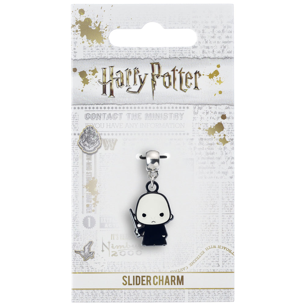Harry Potter Silver Plated Chibi Voldemort Charm