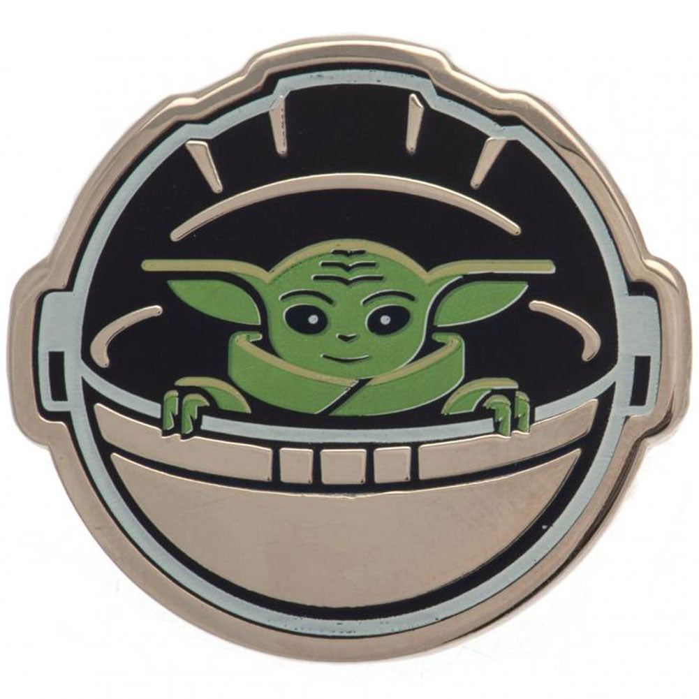 Star Wars: The Mandalorian Grogu Pin Badge