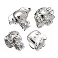 Harry Potter Silver Plated Character Bead Charm Set