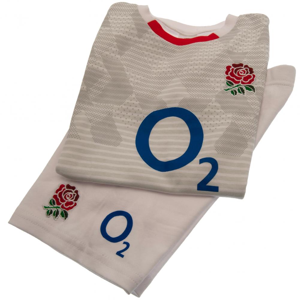 England RFU Shirt & Short Set 3/6 mths ST