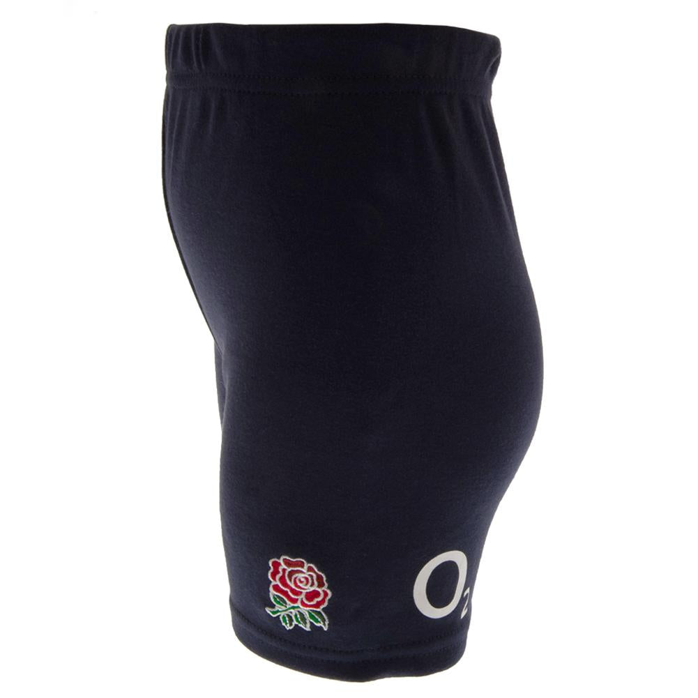 England RFU Shirt & Short Set 18/23 mths NV
