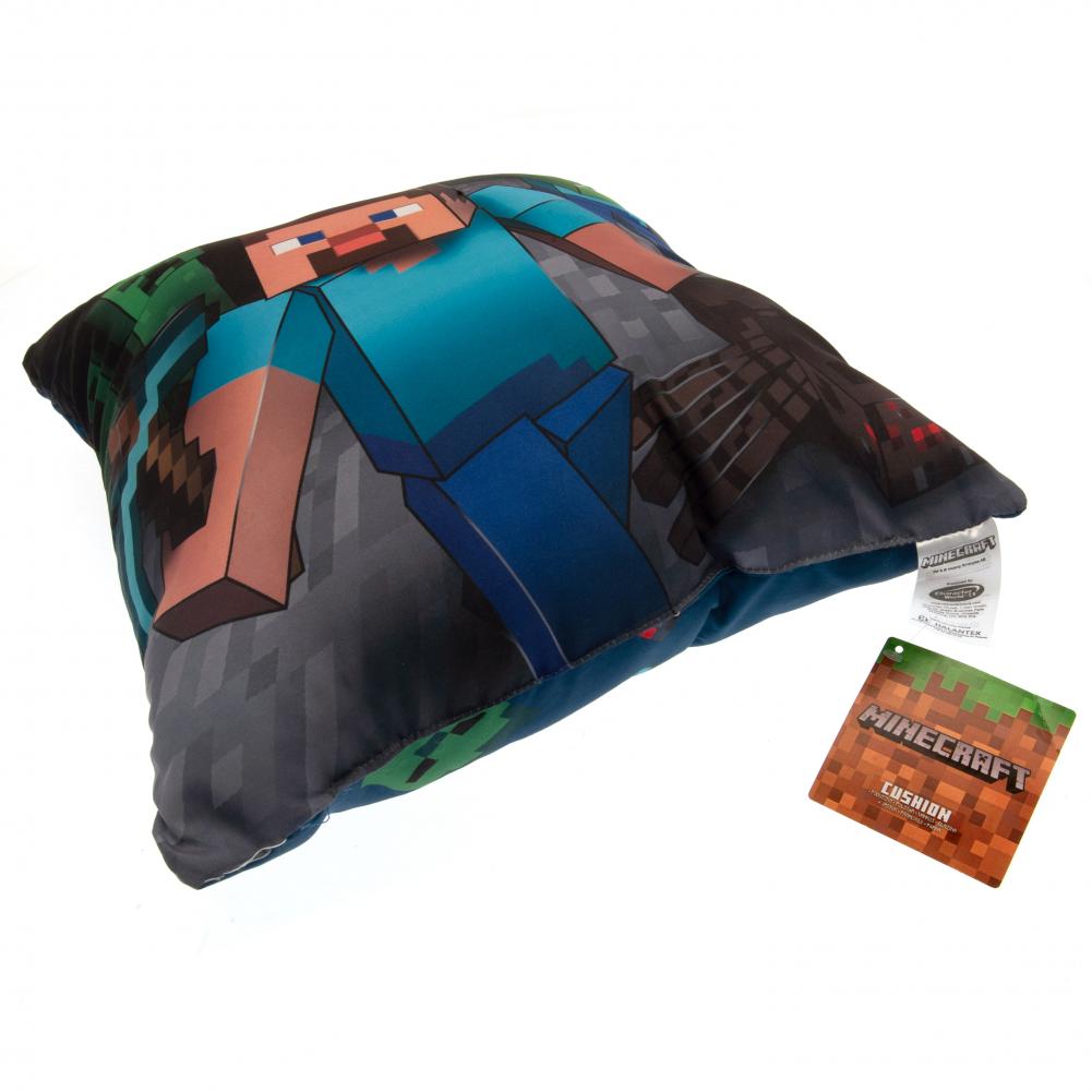 Minecraft Steve Cushion