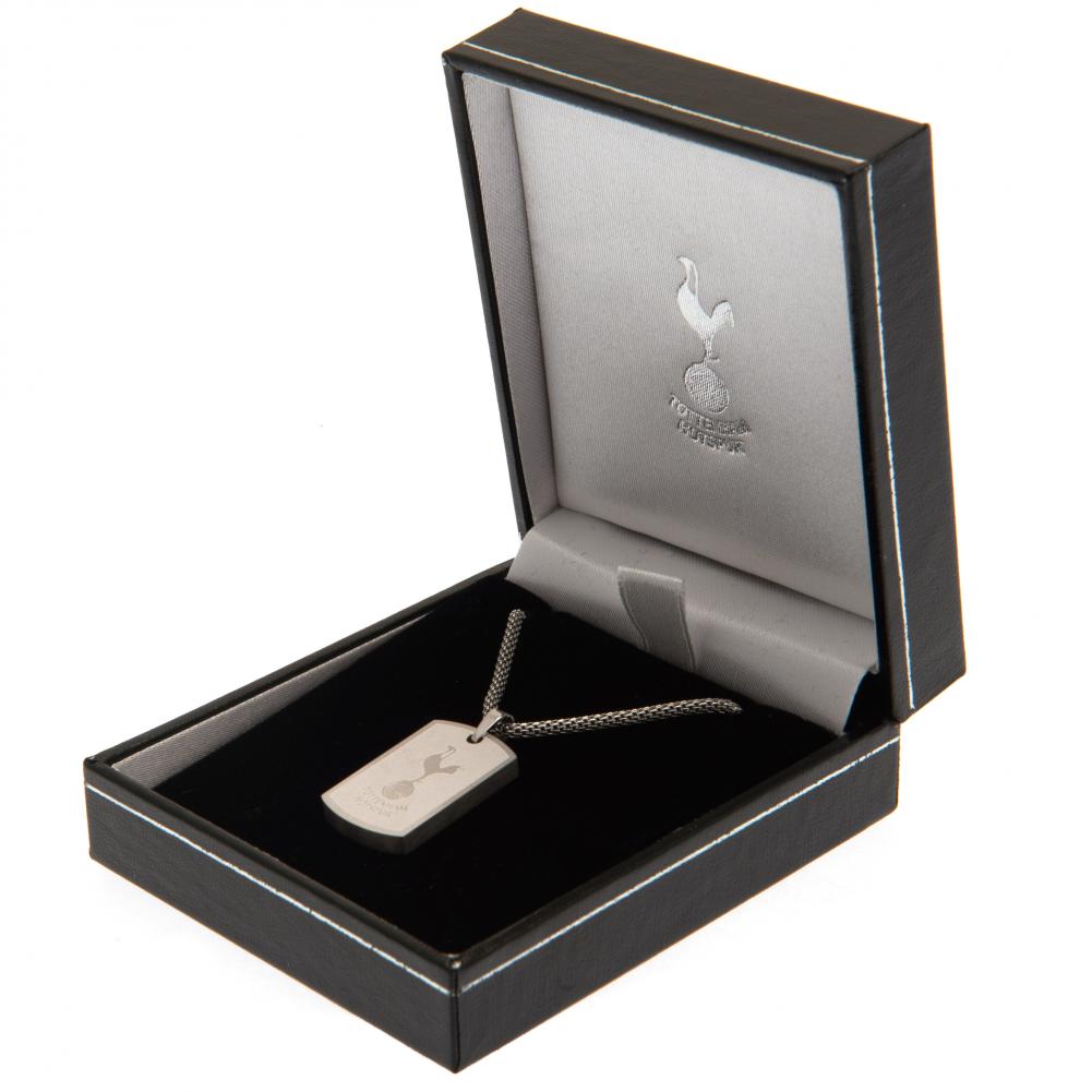 Tottenham Hotspur FC Icon Dog Tag & Chain